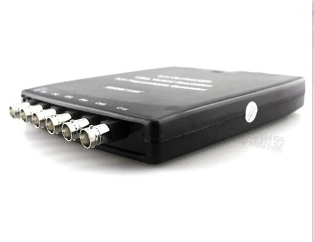 Hantek 1008A USB 8CH осциллограф программируемый генератор тестирование автомобиля