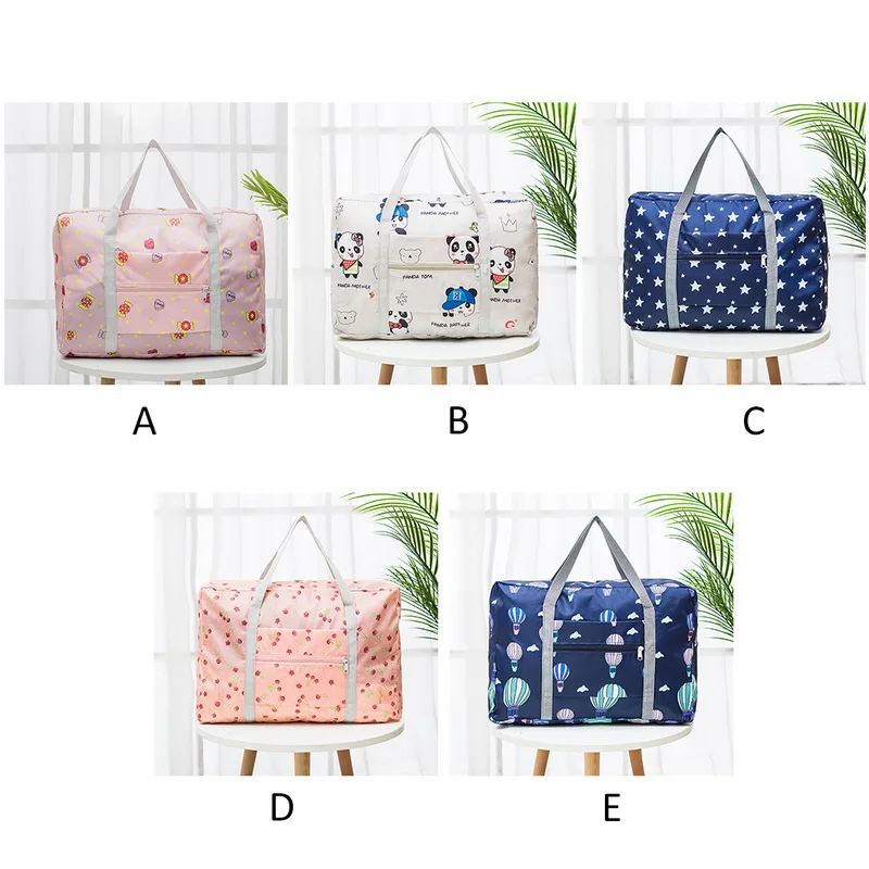 

Fashion Folding Travel Bag Large Waterproof Storage Tote Bags Clothing Organizer Weekend Luggage Bags Travel Handbags Wholesale