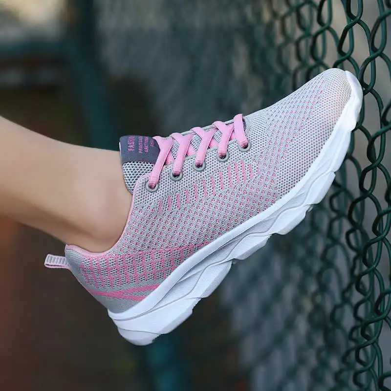 

Женские высокие кроссовки, спортивная обувь на платформе, Размеры 35-45