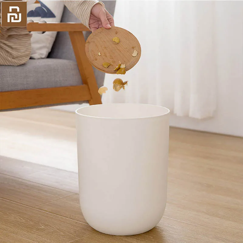 Простой мусорный бак mi house в скандинавском стиле светильник серый простой