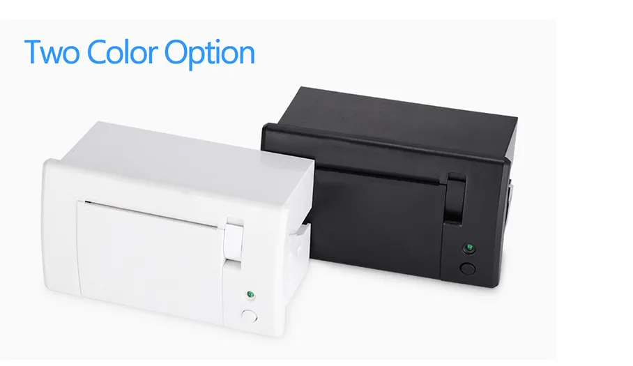 Мини-термопринтер 58 мм встроенный POS-принтер для чеков с интерфейсом RS232/TTL 5-9 В