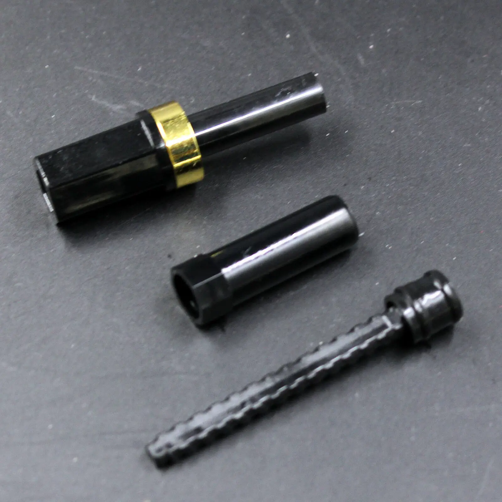 Ручка перьевая прозрачная LSI Piston чернильная ручка с влажным наконечником и