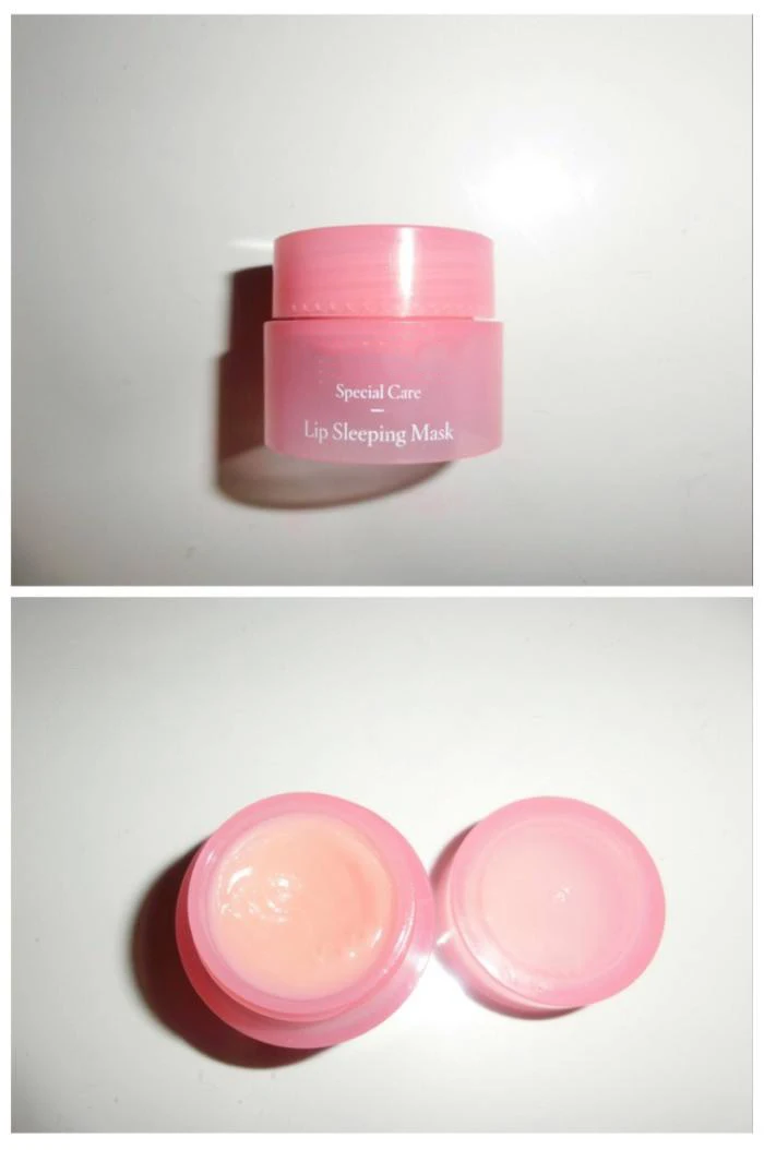 Оригинальный Корея ночная маска для губ обслуживание на ночь Упакованные