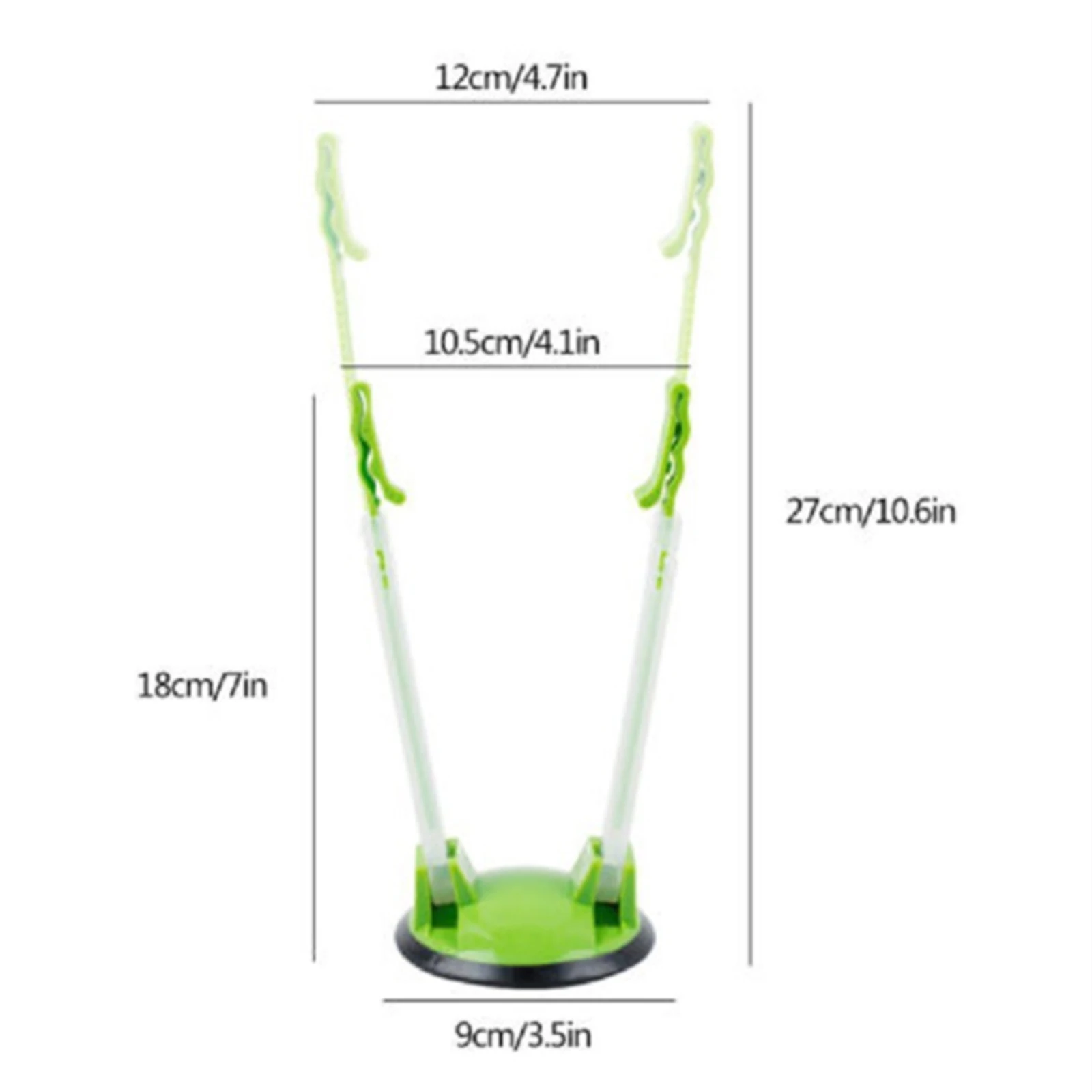 Нескользящие пакет для хранения на молнии сумка Клип Hands-Free Пластик руки