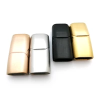 magnetic clasps stainless steel magnet buckle hooks connector cord for leather bracelets diy jewelry making findings
