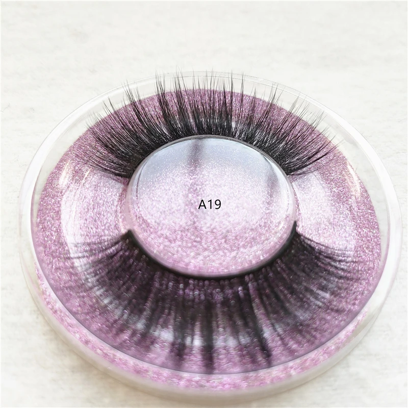 1 пара Роскошные 3D накладные ресницы Накладные длинные натуральные вечерние для