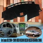 Коврики для Lexus RX 2004  2009 XU30 RX300 RX330 RX350 RX400h 2006, аксессуары для стайлинга автомобиля, коврик для приборной панели, ковер, Солнцезащитный ковер