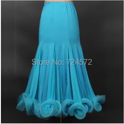 Женский костюм для бальных танцев юбка 7 цветов|skirt long|skirt zipskirt capri |