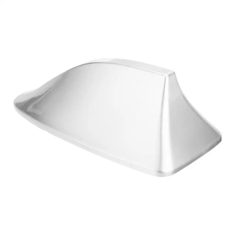 Крыша автомобильная антенна радио FM/AM декоративная серебро для общего мотора |