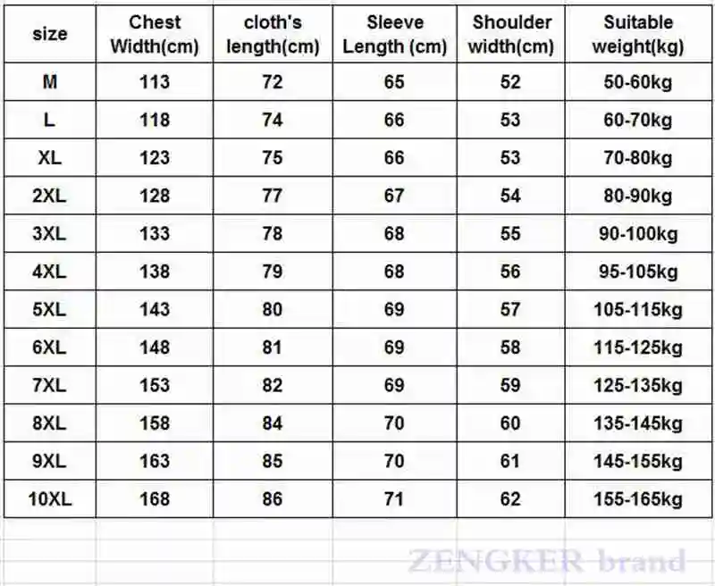 

New plus size jacket down jacket down jacket man Black Baseball Jacket winter coat men 10XL 9XL 8XL puffer jacket men
