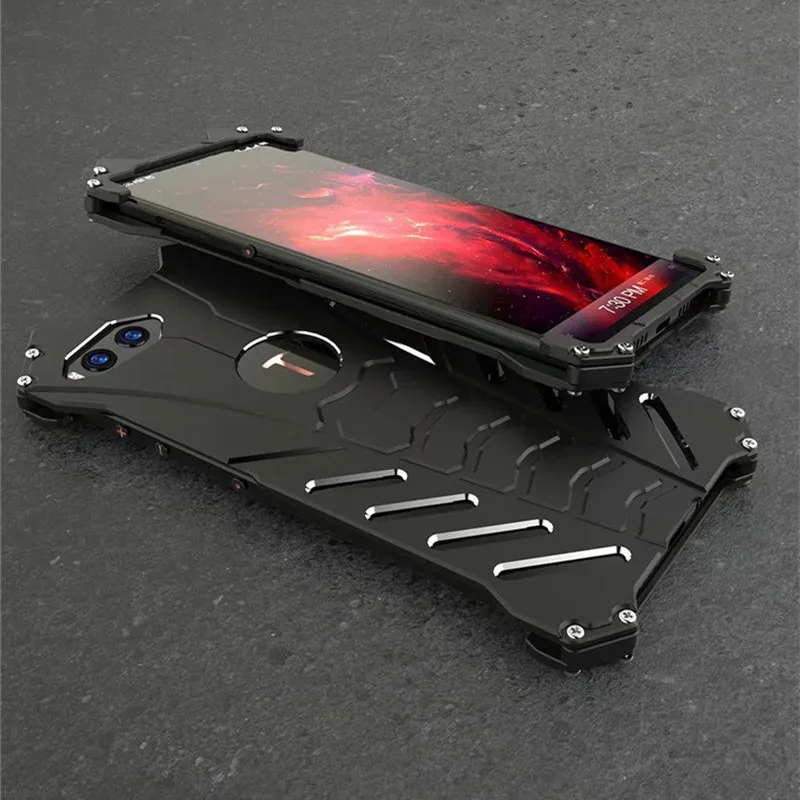 Металлический алюминиевый защитный чехол с Бэтменом для Smartisan M1 Nut Pro 2 3 R1