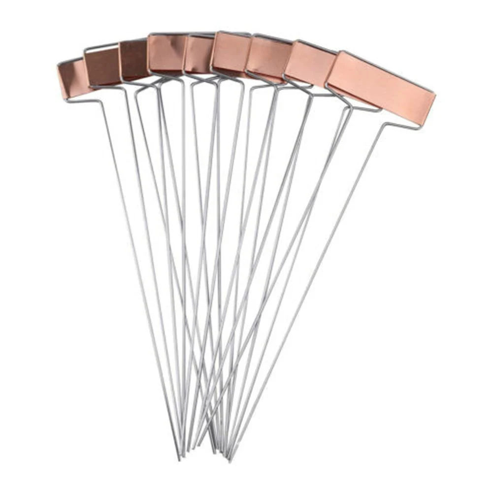 

10Pcs Reusable Metal Plant Flower Labels Markers Garden Tags Decor Tool Dropshipping