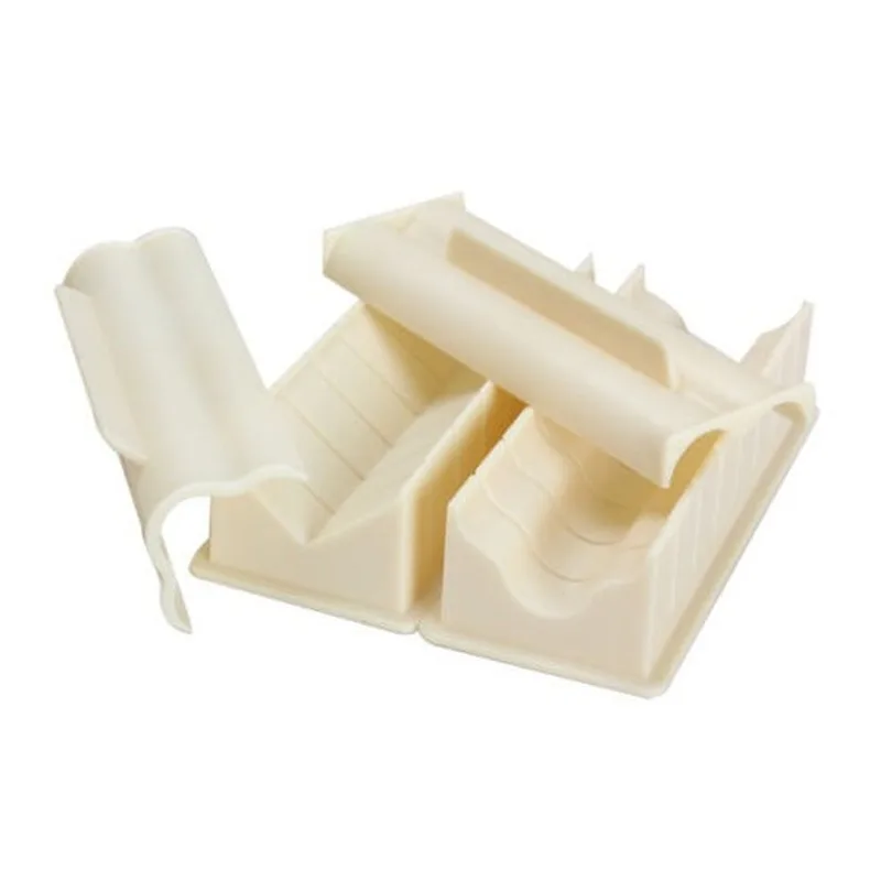 10Pcs per Set Sushi Maker Kit Rice Roll Mold Kitchen DIY Easy Chef Mould Roller Cutter 5 Shaped | Дом и сад
