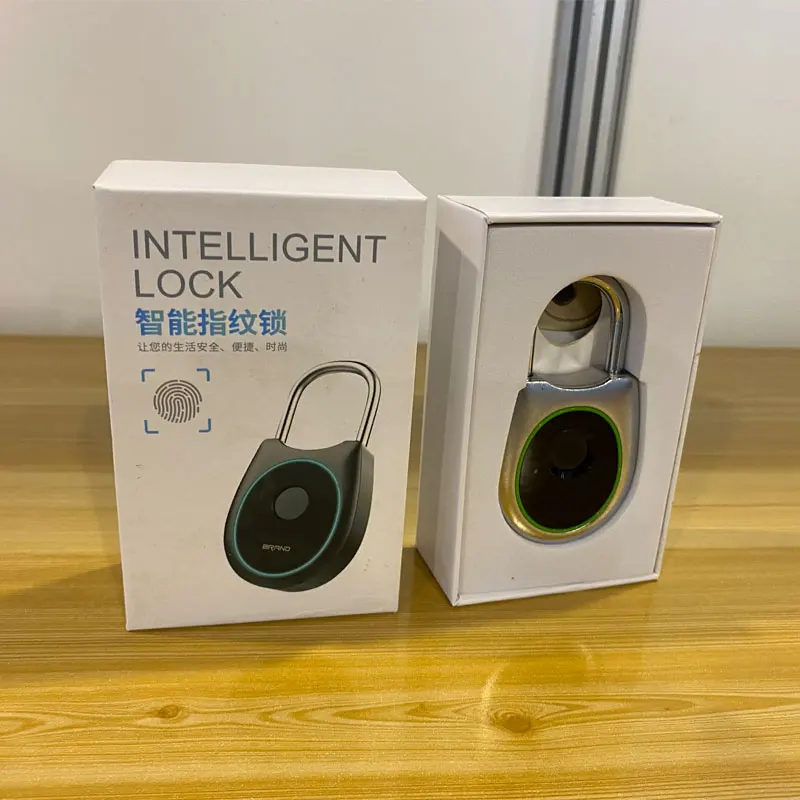 Портативный Умный замок отпечатков пальцев Электрический биометрический