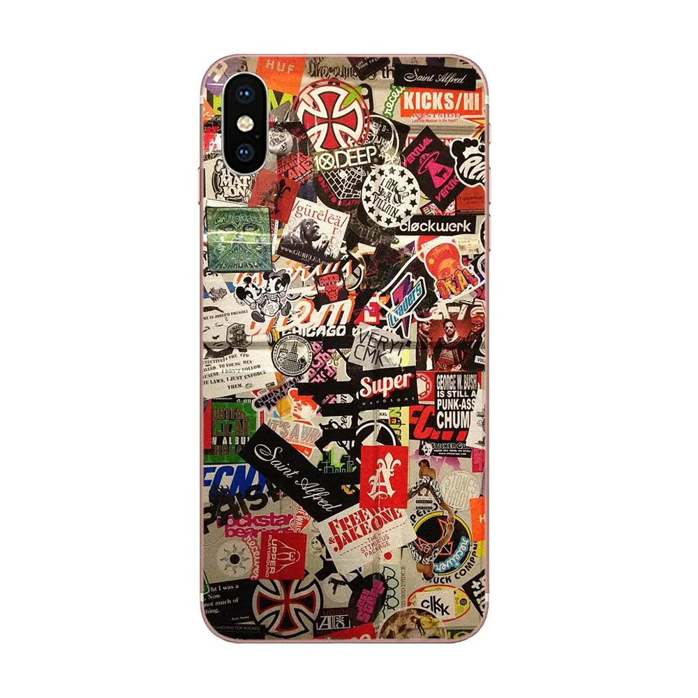 as picture В продаже для huawei P7 P8 P9 P10 P20 P30 Lite Mini Plus Pro Y9 Prime P Smart Z Jdm автомобильный Граффити стикер бомба - Цвет: as picture