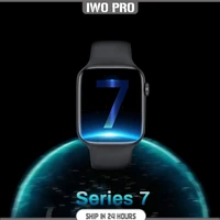 iwo pro w37 series 7 2021 new smart watch bluetooth call 1 75 inch screen password sports smartwatch for huawei xiaomi
