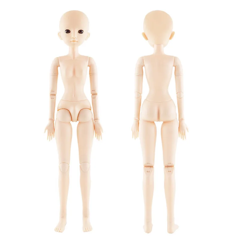 1/3 Bjd кукла 60 см шарнирная с розовой кожей и естественной электрической головой