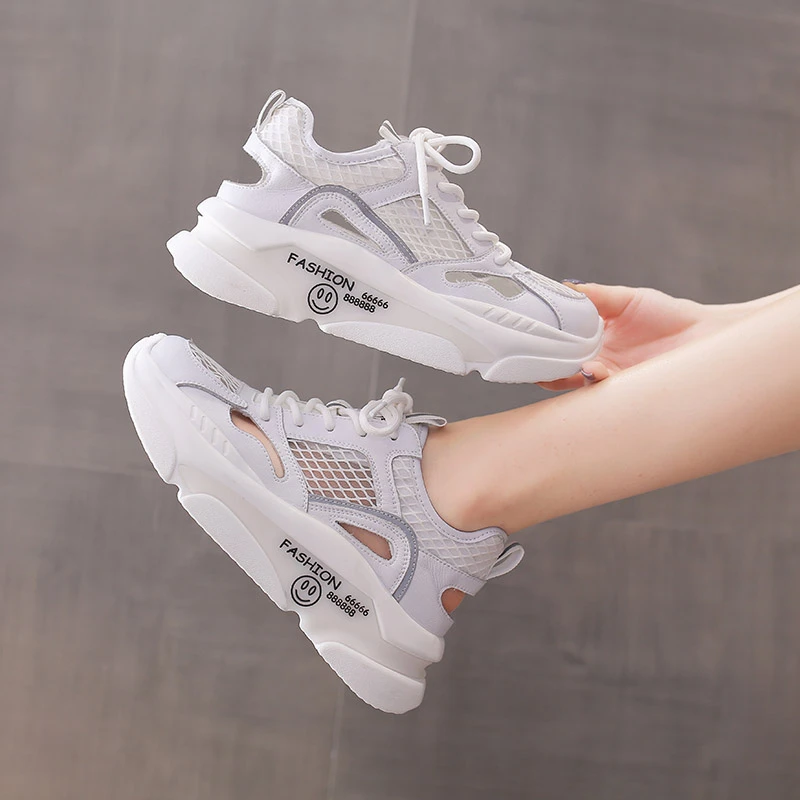 

Spring 2021 new net celebrity sports old shoes women spring 2019 women's shoes single shoes casual shoes ins trend