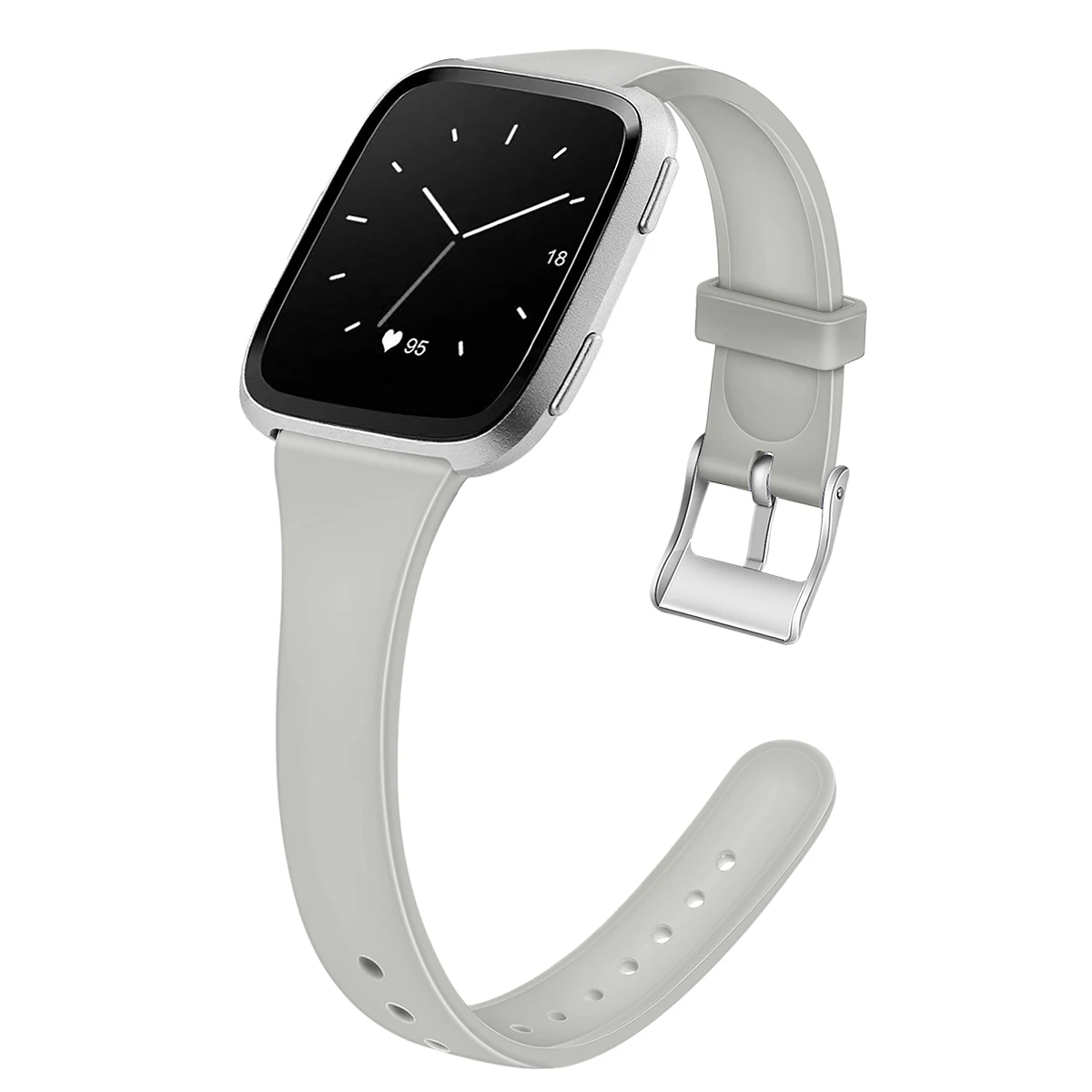 Цветной сменный мужской t Браслет для Fitbit Versa/Versa Lite тонкий узкий ремешок для часов Fitbit Versa браслет для женщин и мужчин