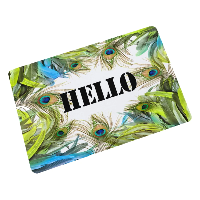 

Rubber carpet floor mat European and American living room bedroom bathroom entrance door mat water absorption anti-skid