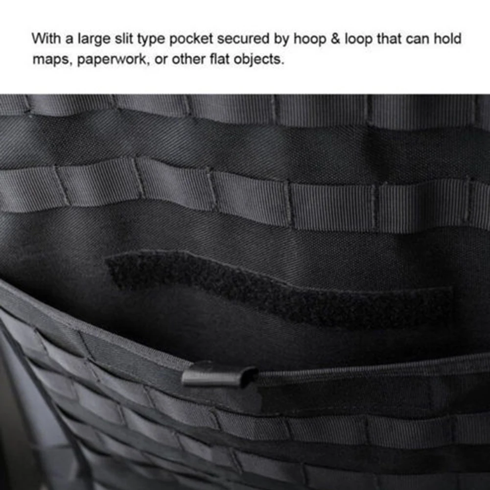 Универсальный нейлоновый Тактический Органайзер на заднее сиденье автомобиля