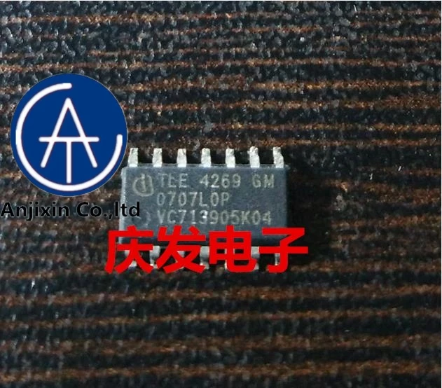 

10 шт. натуральные оригинальная новинка в наличии TLE4269GM