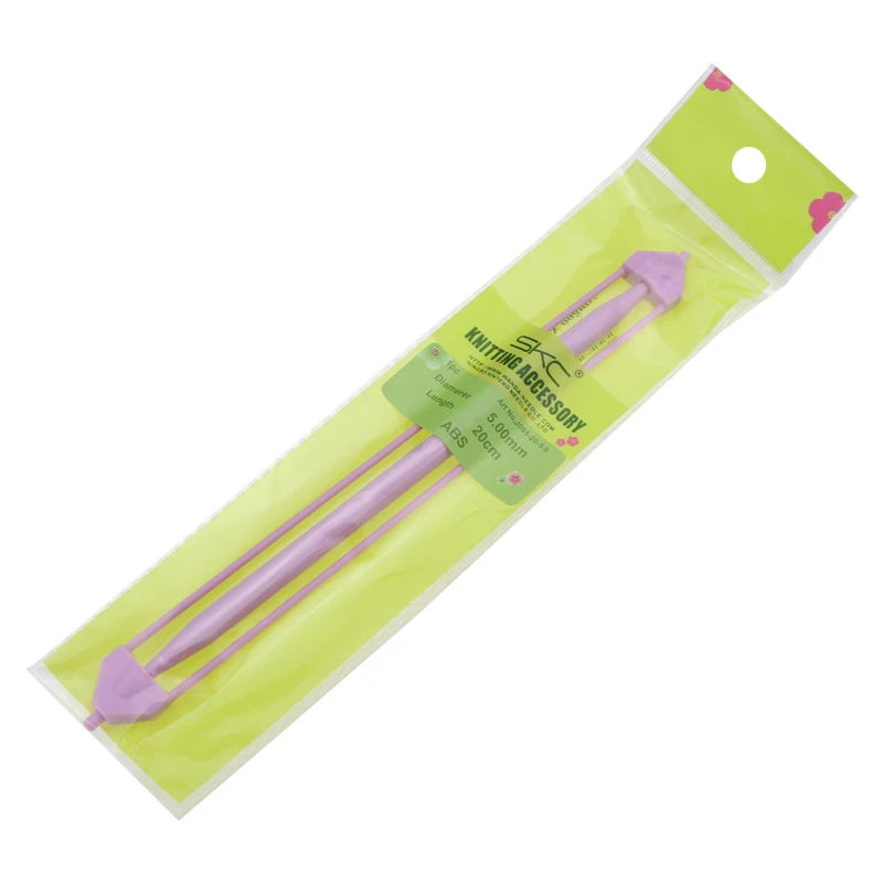 Инструмент для вязания крючком спицы свитера SKC E-type | Дом и сад