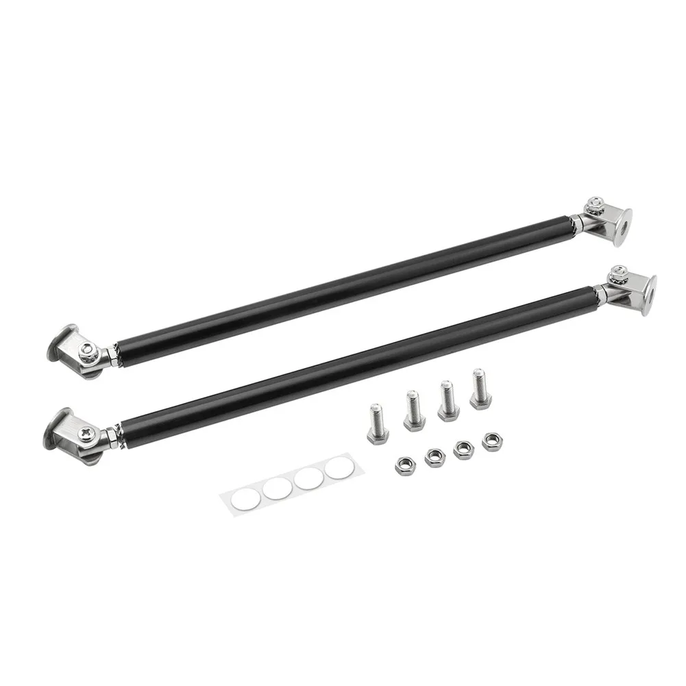 

Universal Splitter Rods 200mm 2pcs Adjustable Bumper Lip Stainless Steel