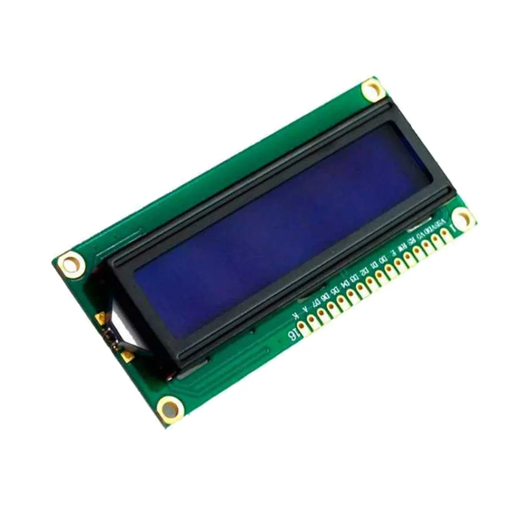 Экран ЖК дисплей модуль 16x2 HD44780 1602 + IIC/igc PCF8574T для Arduino 5V lcd 2004 высокое