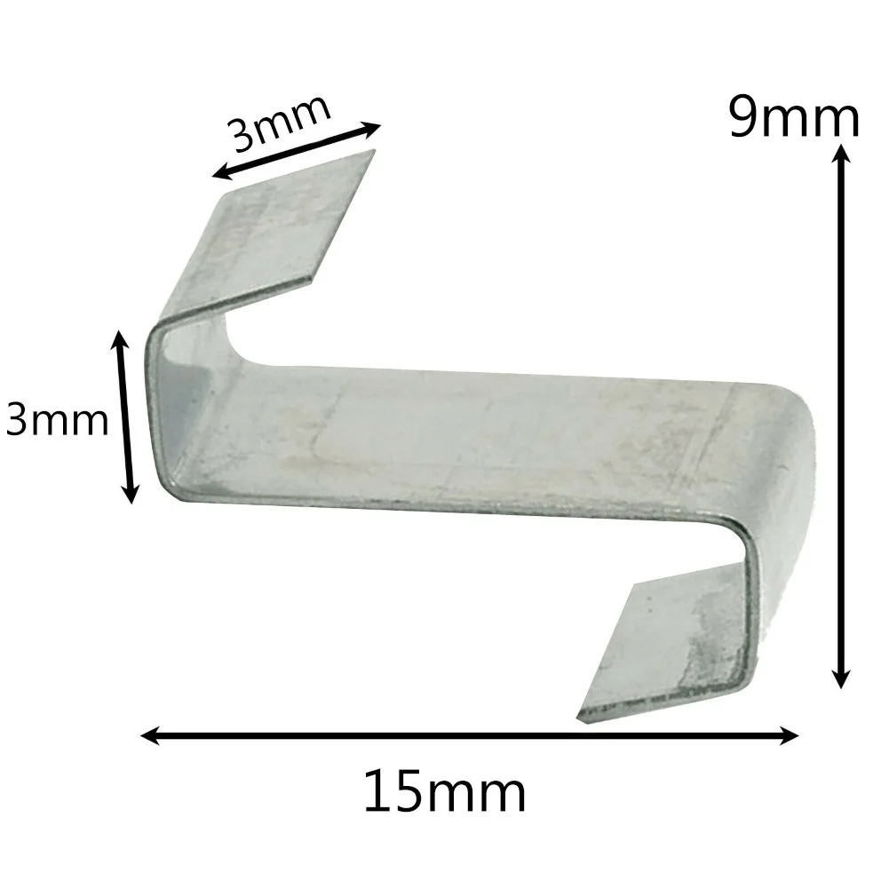 Фиксирующие зажимы для стекла теплицы Z-образные металлическое Остекление из