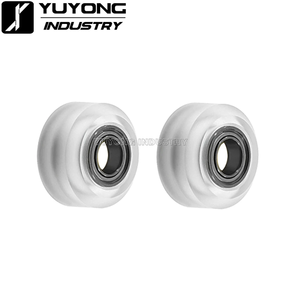 Высокоточный ЧПУ прозрачный Поликарбонат Xtreme Mini v колесный компонент для V слота