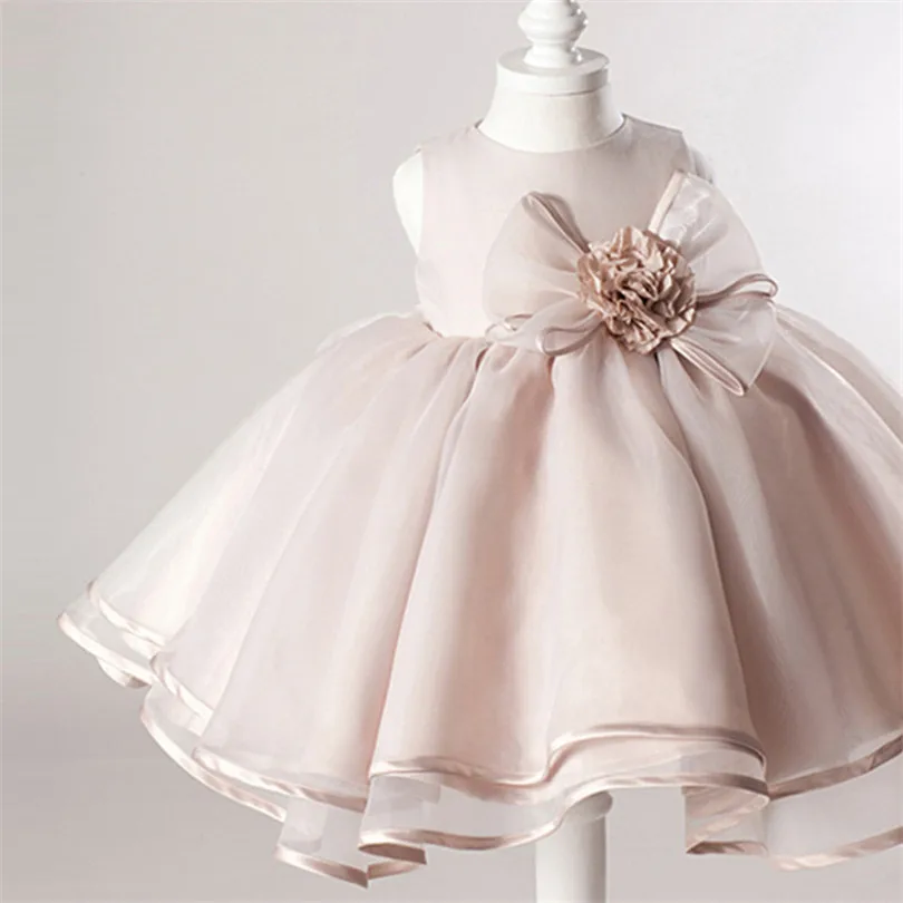 Girls Dresses Birthday Wedding Party Princess Dress For Girl Flower Lace Kids Teenage Ball Gown | Детская одежда и обувь