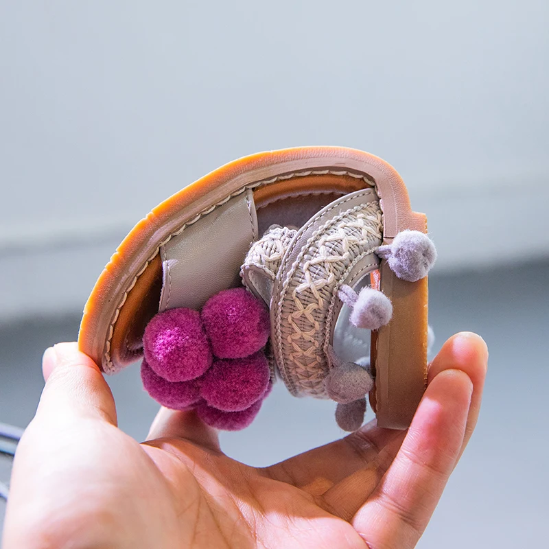 RUMRAM/Новинка высококачественная повседневная обувь принцессы для маленьких