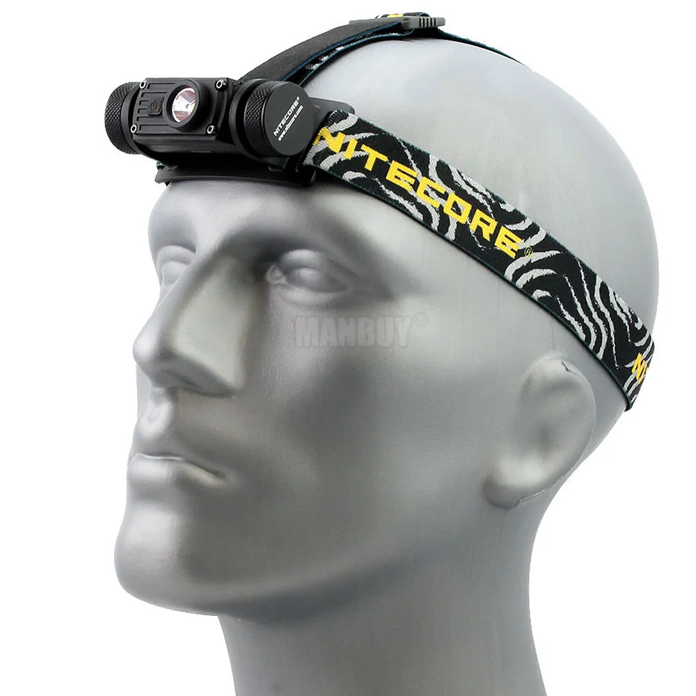 Налобный фонарь NITECORE HC60 HC60W с USB CREE XM L2 U2 1000 люмен налобный для кемпинга +