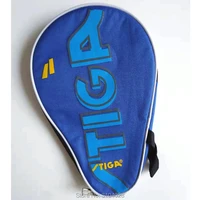 stiga table tennis racket case could hold one racket and three balls gourd case high quality case