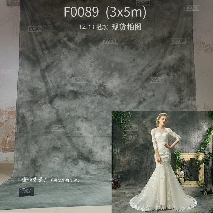 Фоны для свадебной фотосъемки из муслина на заказ, фоны для фотосъемки из 100% хлопчатобумажной ткани для семейной фотостудии F0089