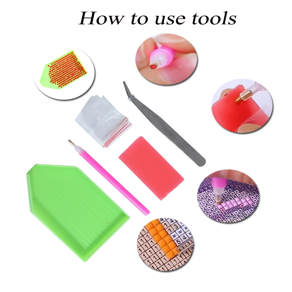 Алмазная 5d картина сделай сам из парашютного самолета квадратная/круглая