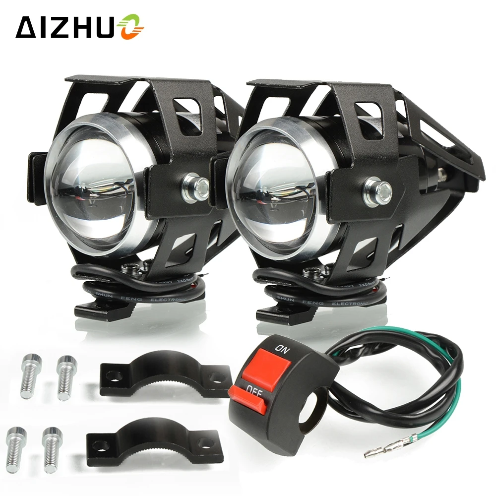 

Motorcycle Headlights U5 Headlamp Spotlights Fog Head Light For HONDA Cb650f Cb500x cbr650f msx VTR1000F FIRESTORM CB900F Hornet