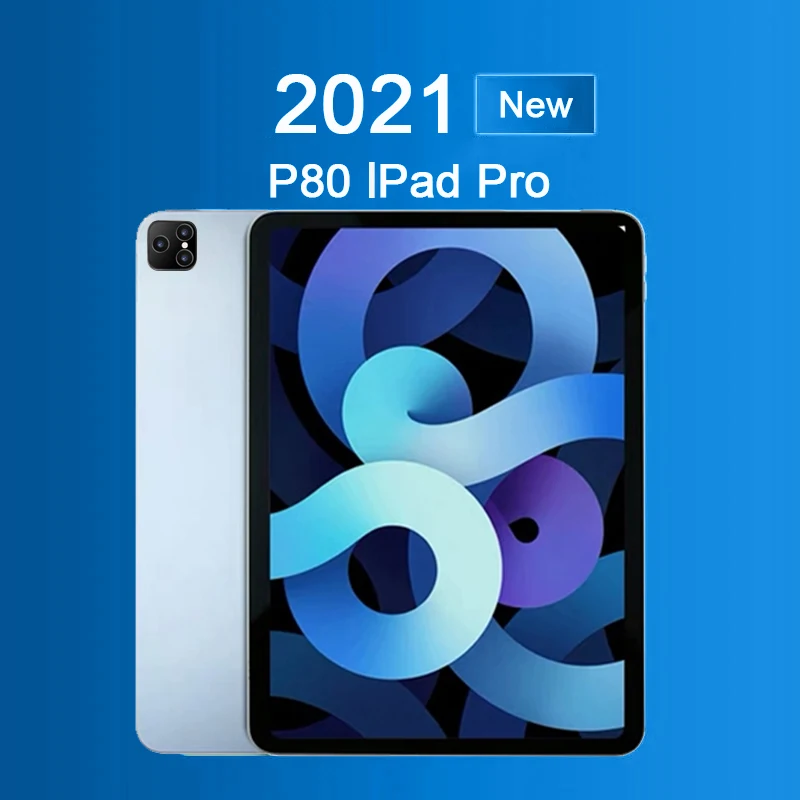 

Планшет P80 Pad Pro, 8 дюймов, 6 ГБ ОЗУ, 128 Гб ПЗУ, планшет MTK 6797, 10 ядер, 5300 мАч, планшеты Android 10, двойная яркость, Wi-Fi, GPS, планшетный ПК