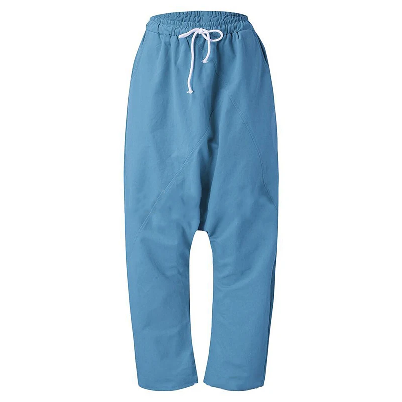 

Women's Harem Pants Spring Autumn Female Elastic High Waist Loose Pants Female Fashion Hip Hop Tide