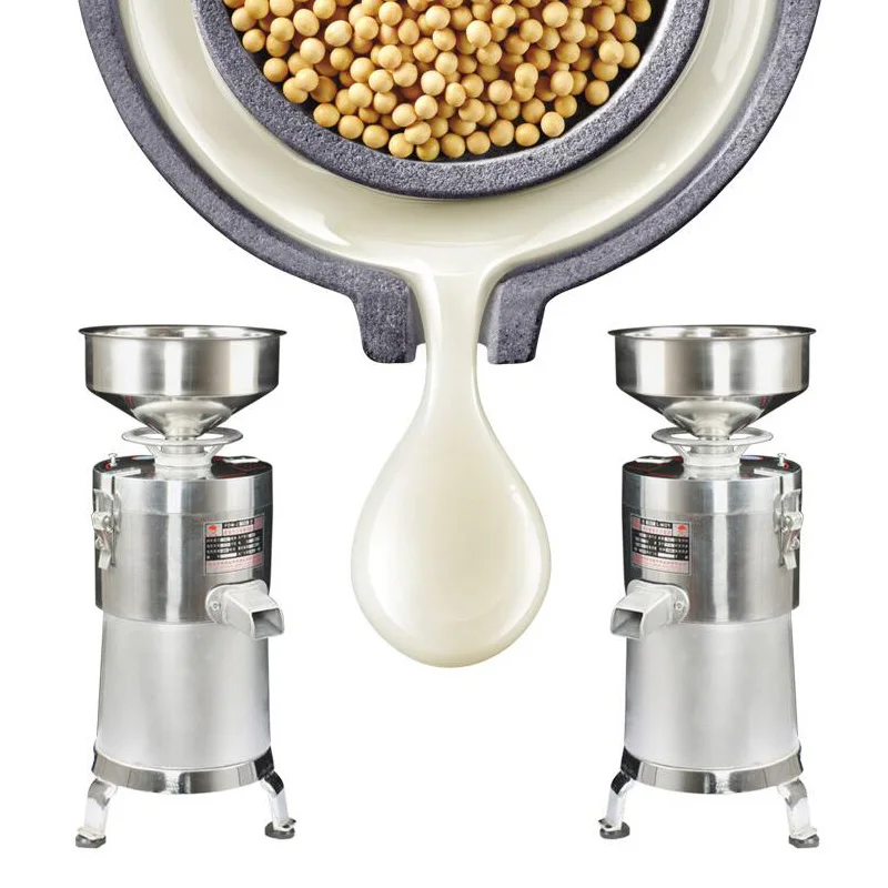 Автоматическая Машина Для Производства соевого молока из нержавеющей стали 100
