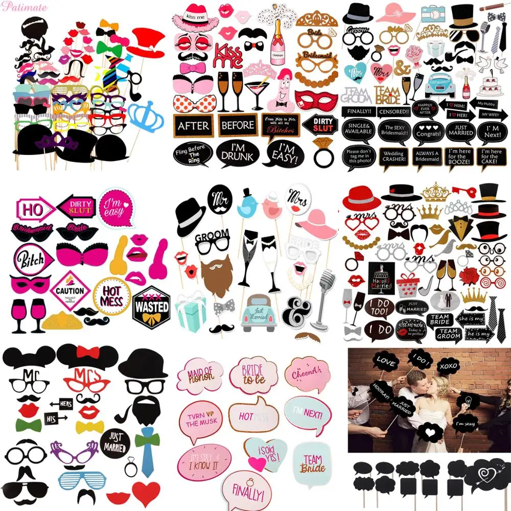 Нарядный реквизит для свадебной Фотокабины украшение вечеринки невесты