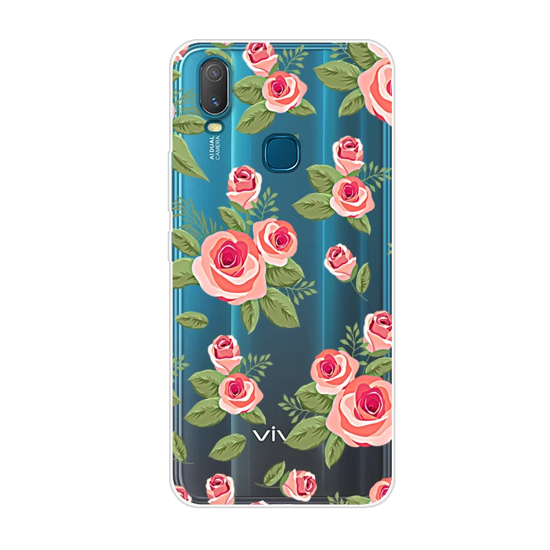 3 ДЛЯ Vivo Y11 чехол 6,35 ''тонкий мягкий силиконовый чехол s для Vivo Y11 Прозрачный чехол для VivoY11 Y 11 - Цвет: 3
