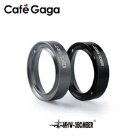 58mm magnetic espresso coffee dosing ringportafilters coffee filter catcher replacement ring for espresso brewing