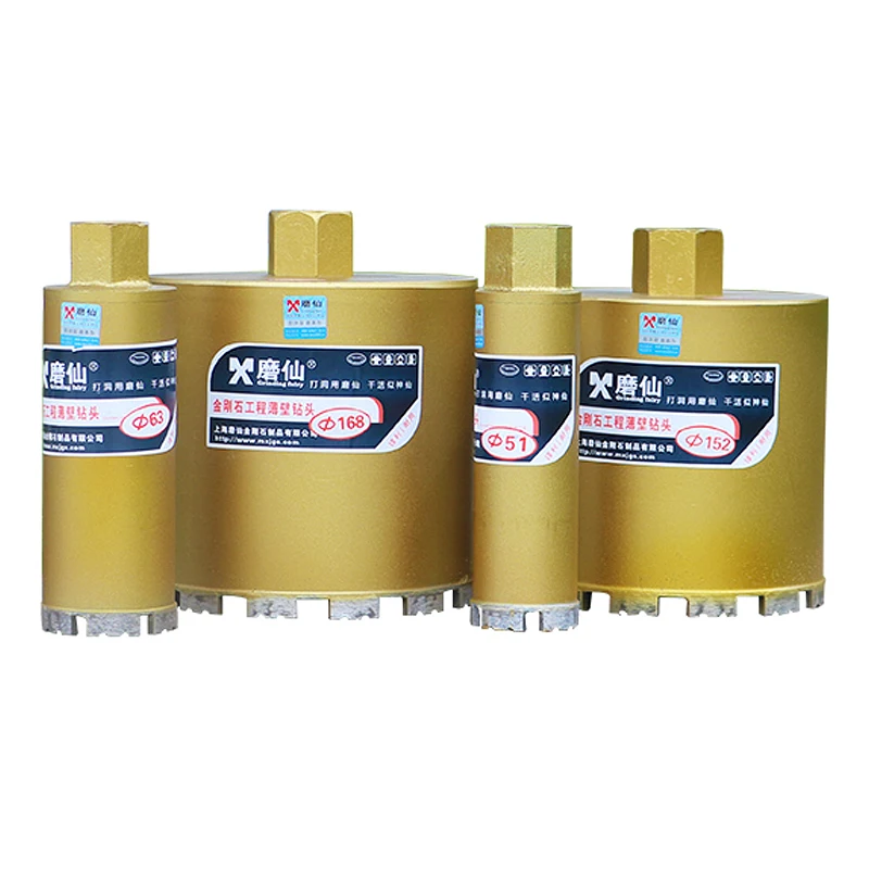 Алмазное буровое долото из армированного бетона мрамора кондиционирования