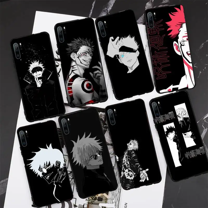 

Jujutsu Kaisen Anime Phone Case for Xiaomi mi5x mi6 mi6x mia2 mi8 mi9 mi10 note2 note3 note10 pro max plus 10 lite cover