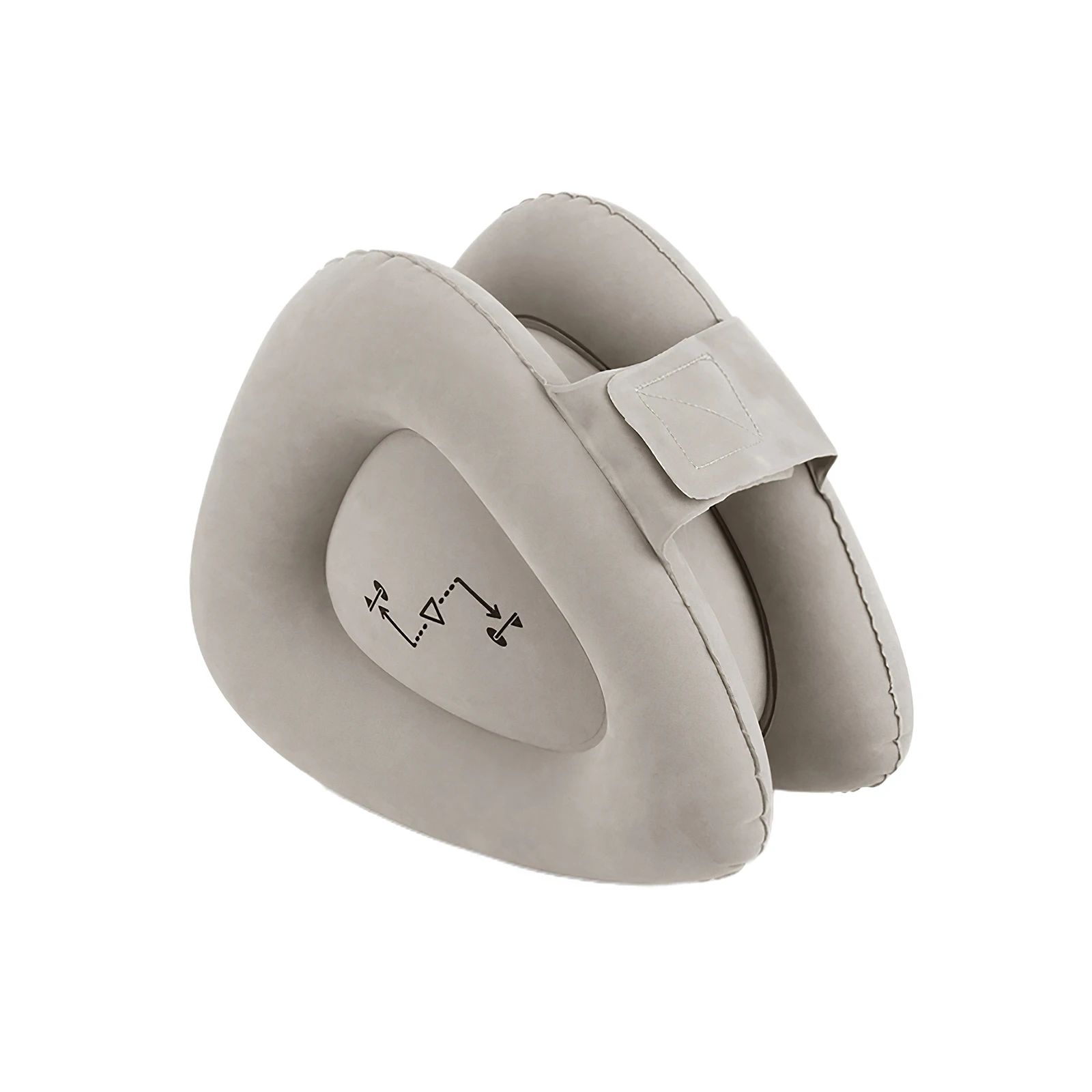 

Корректор осанки для гольфа, мягкий портативный надувной Регулируемый поворотный Корректор осанки, для тренировок в гольф