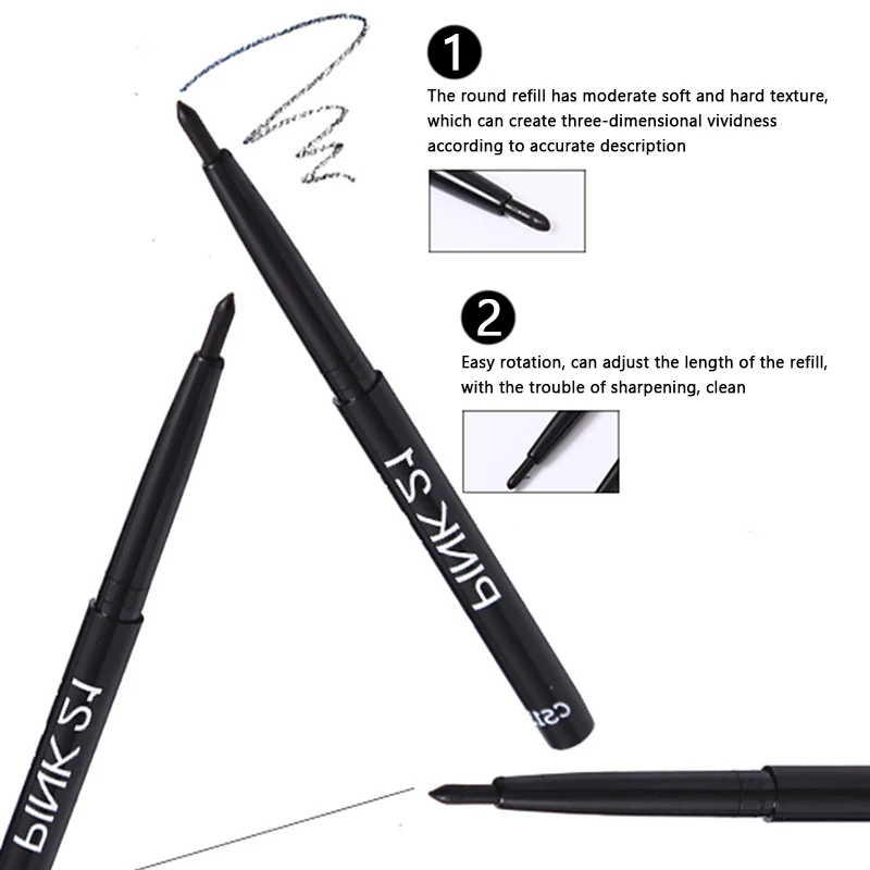 Карандаш для бровей вращающийся водостойкий устойчивый к поту | Канцтовары офиса