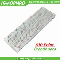 10pcs breadboard 830 point solderless pcb bread board mb 102 mb102 test develop diy
