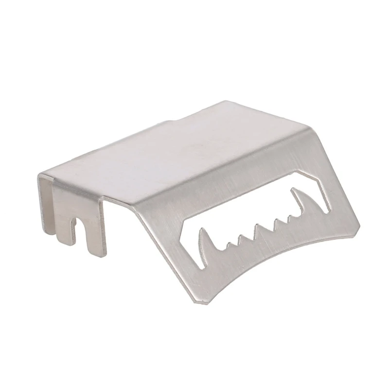 

Stainless Steel Chassis Armor Protection Skid Plate Kit for trx-4 Series RC Car A2UB